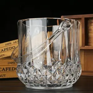 Glass Ice Buckets