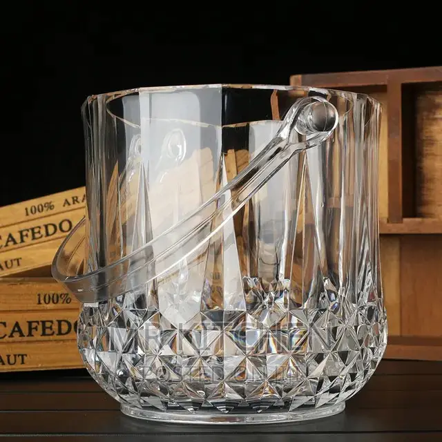 Glass Ice Buckets