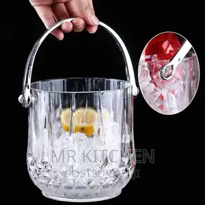 Glass Ice Buckets