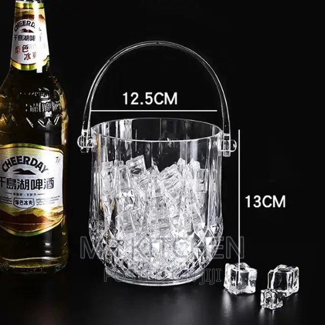 Glass Ice Buckets