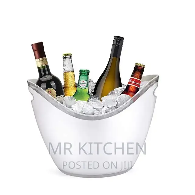 Plastic Ice Buckets