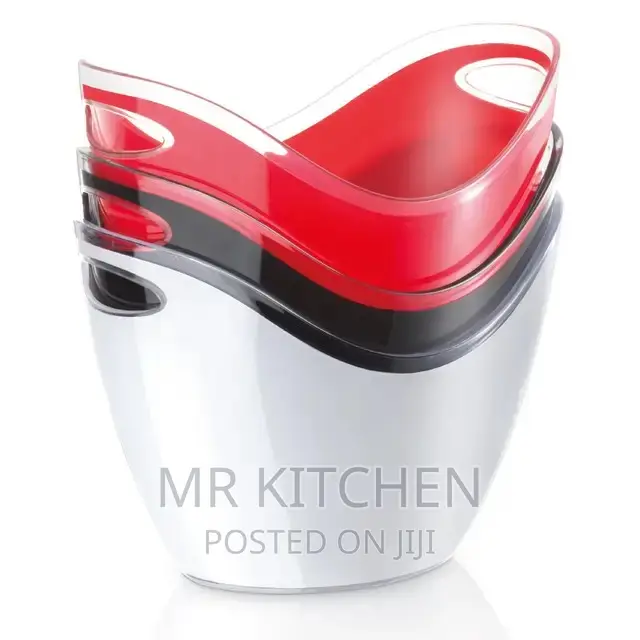 Plastic Ice Buckets