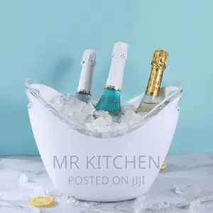 Plastic Ice Buckets