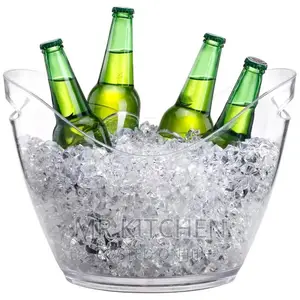 Plastic Ice Buckets