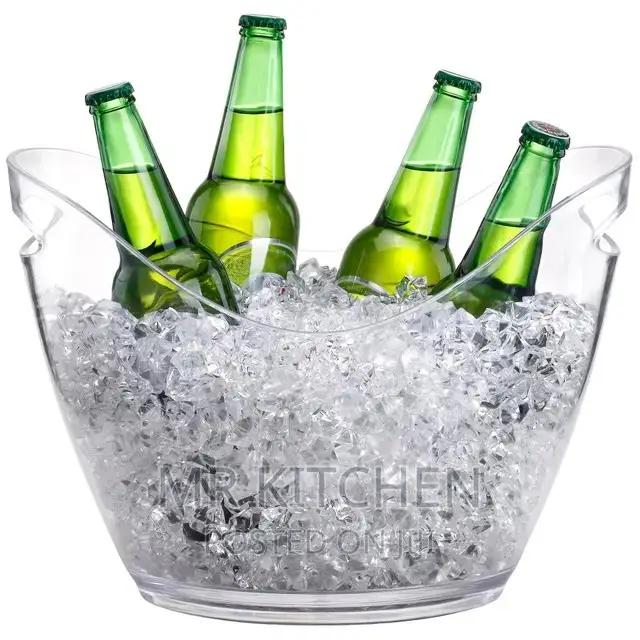 Plastic Ice Buckets