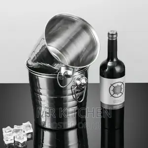 Metallic Ice Buckets