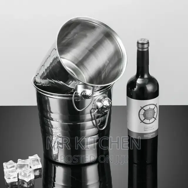 Metallic Ice Buckets