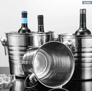 Metallic Ice Buckets
