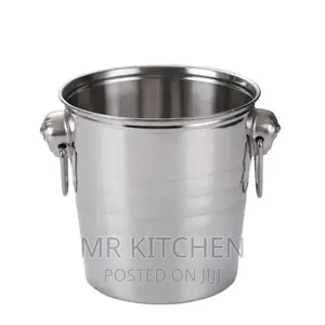 Metallic Ice Buckets