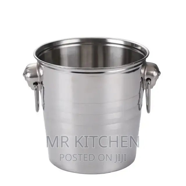 Metallic Ice Buckets