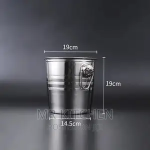 Metallic Ice Buckets