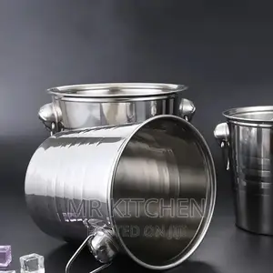 Metallic Ice Buckets