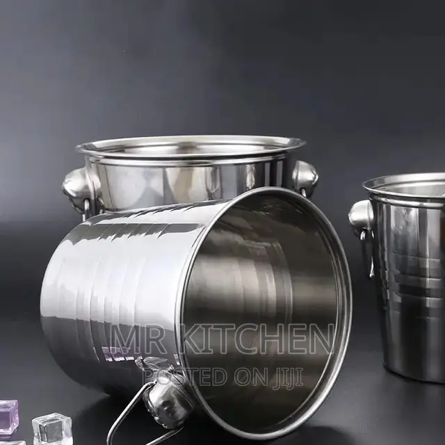 Metallic Ice Buckets