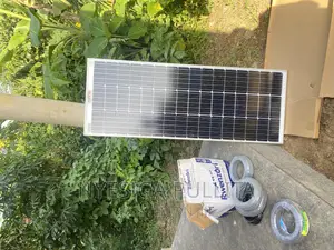 8 Solar Lights ,With Phone Charging ,100w Solar Panel A