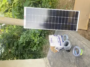 8 Solar Lights ,With Phone Charging ,100w Solar Panel A