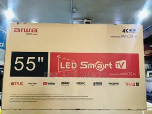 Aiwa 55inch Smart LED HDR TVS Original