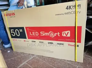 Aiwa 50inch HDR LED Smart TV