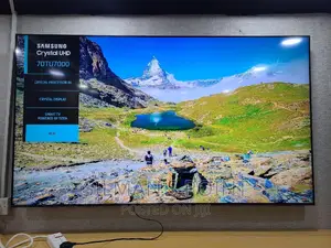 Samsung 70" Tu7000 Crystal Uhd Smart TV