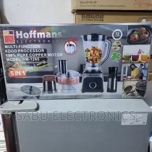 5 in 1 Multi- Function Blender- Food Processor