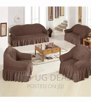3 Seater, 2 Seater, 1seater, 1 Seater Elastic Sofa Cover Set