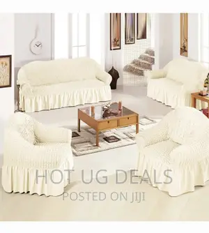 3 Seater, 2 Seater, 1seater, 1 Seater Elastic Sofa Cover Set