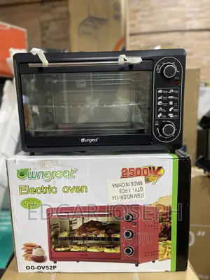 Electric Mini Oven 52 L