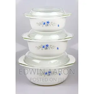 3pc Opal Casserole Set