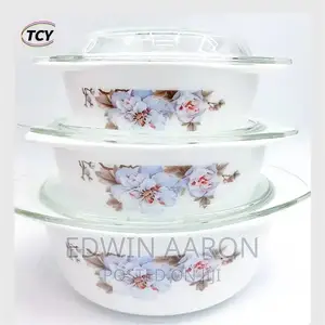 3pc Opal Casserole Set