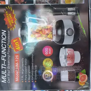 4 in 1 Blender, Food Processor