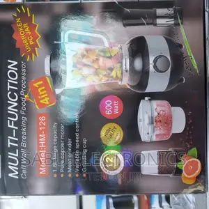 4 in 1 Blender, Food Processor