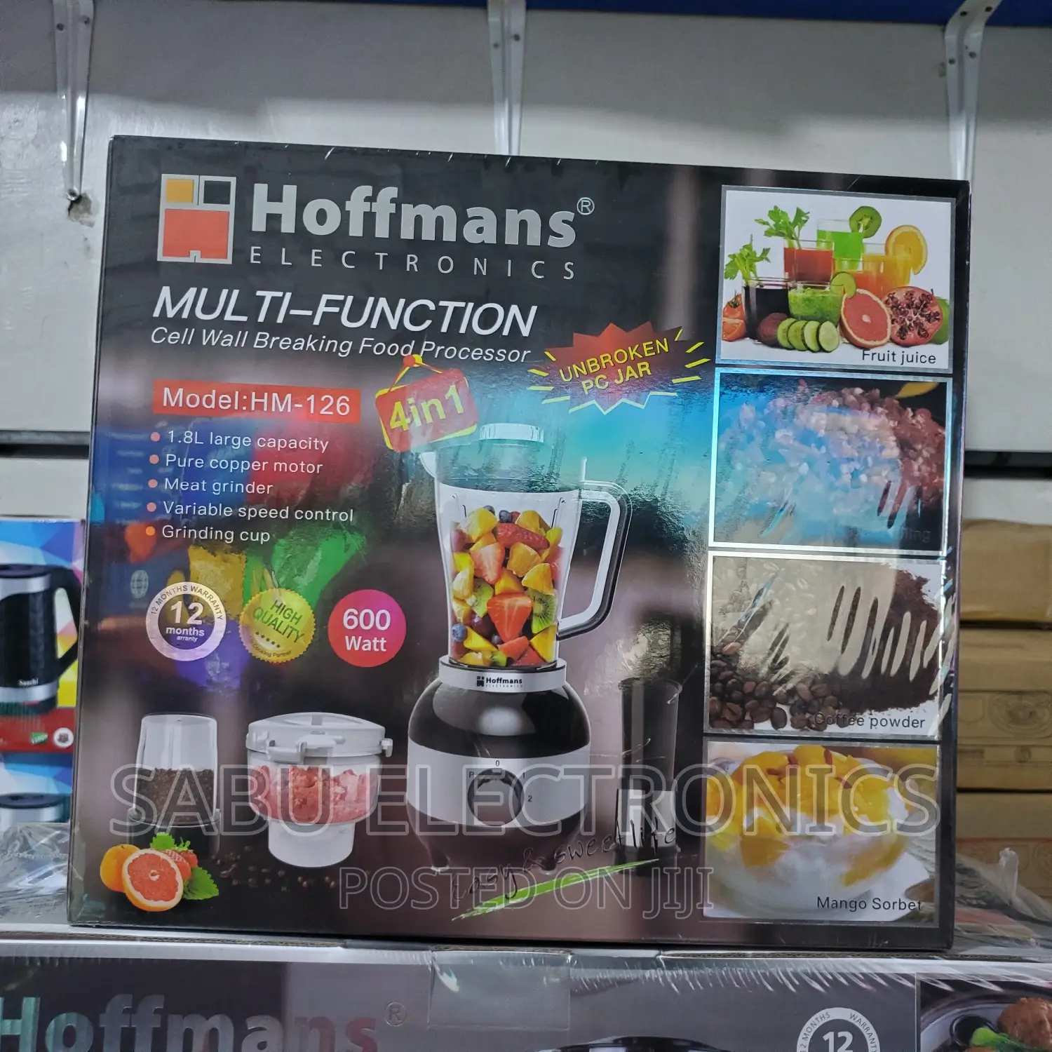 4 in 1 Blender, Food Processor