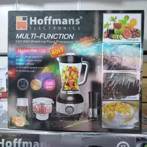4 in 1 Blender, Food Processor