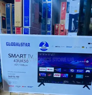43inches Globalstar Smart Tv
