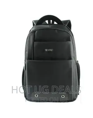 Ponasoo Backpack School Bag - Black