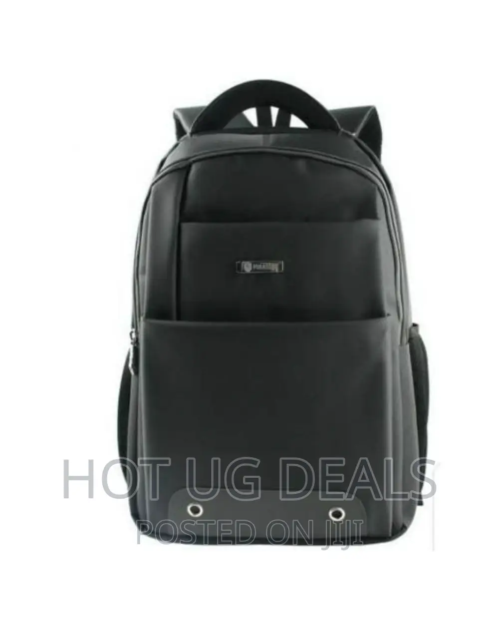 Ponasoo Backpack School Bag - Black