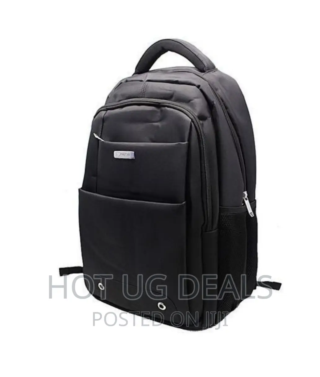 Ponasoo Backpack School Bag - Black