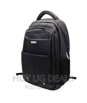 Ponasoo Backpack School Bag - Black