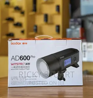 Godox Ad600pro Outdoor Flash Strobe, 600ws