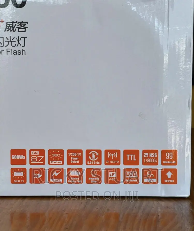 Godox Ad600pro Outdoor Flash Strobe, 600ws
