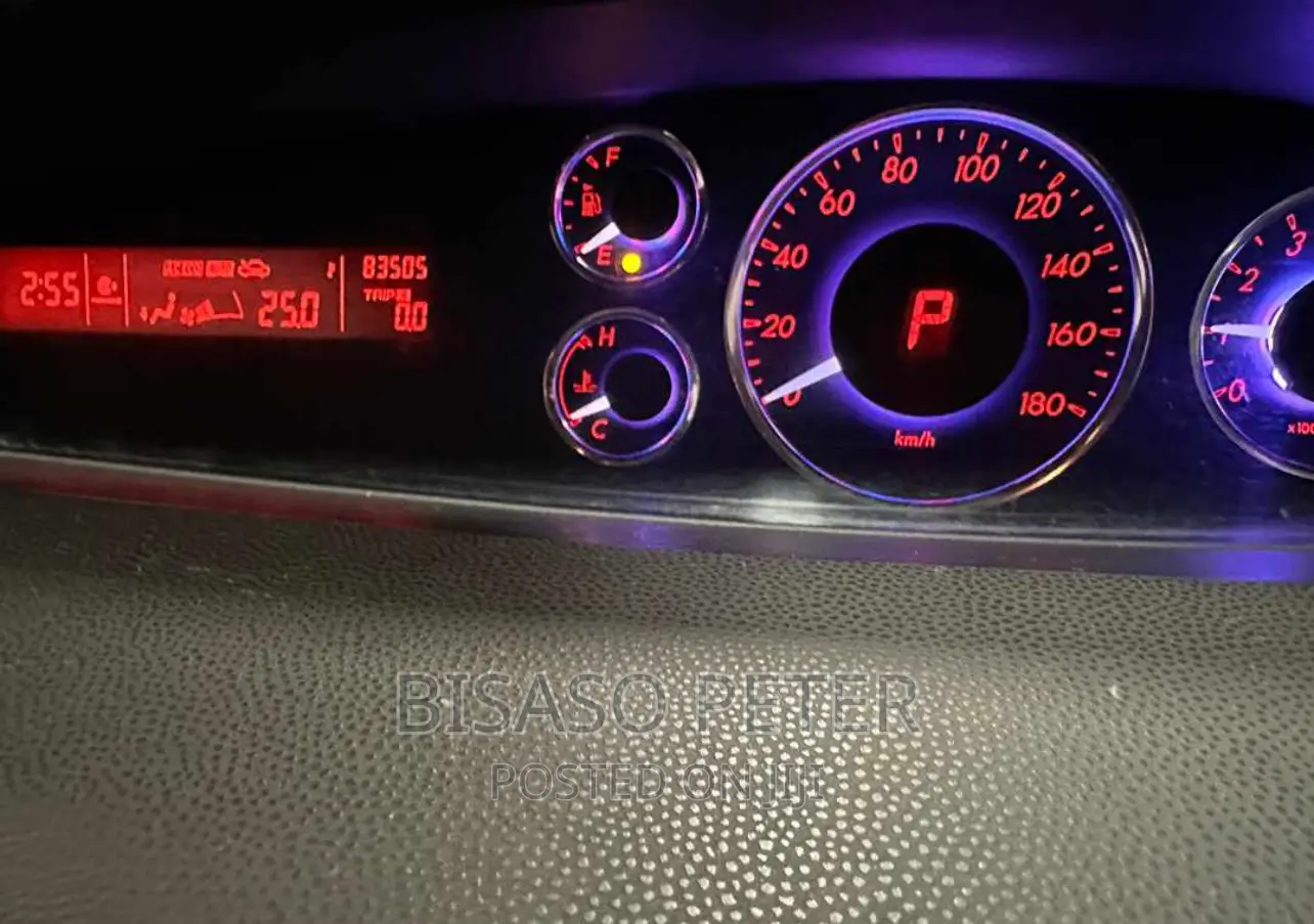 Mazda Biante 2008 Black