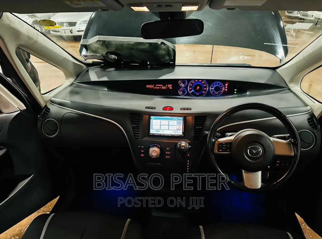 Mazda Biante 2008 Black