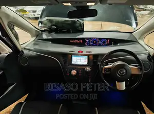 Mazda Biante 2008 Black