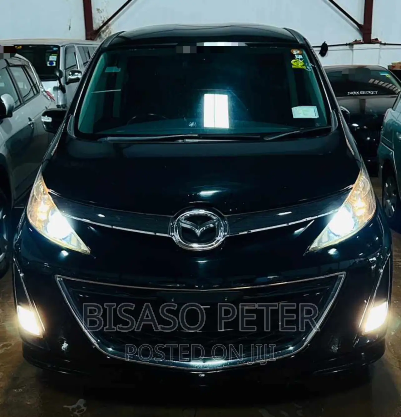 Mazda Biante 2008 Black