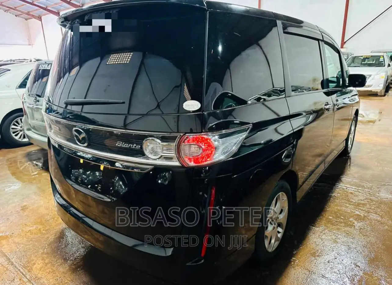 Mazda Biante 2008 Black