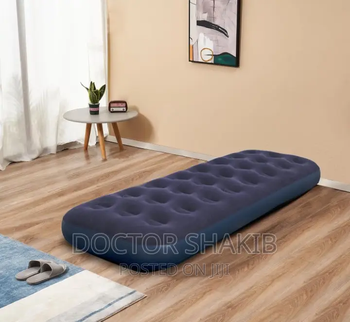 3 by 6 Avenli Flocked Air Bed