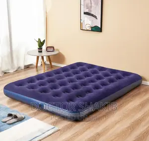 4 by 6 Avenli Flocked Air Bed