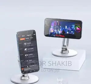 Desk Mobile Phone Rotating Magnetic Stand/Holder