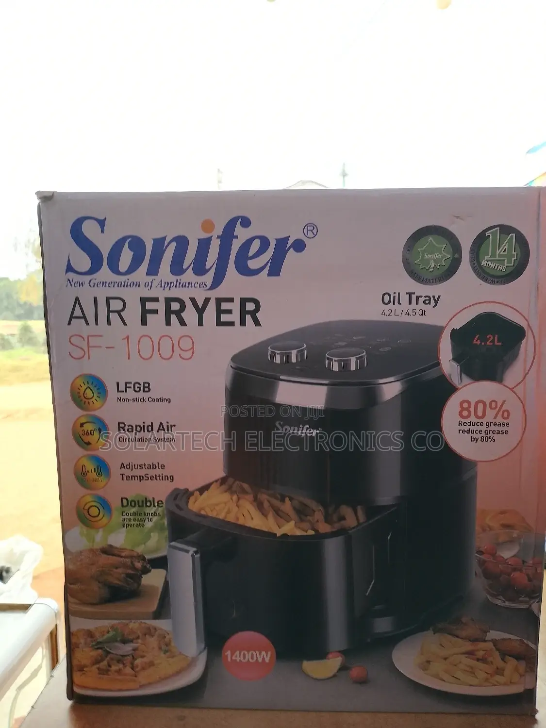 Sonifer Air Fryer