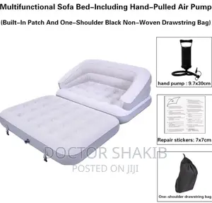 Inflatable Sofa Bed 5 in 1