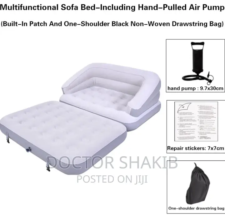 Inflatable Sofa Bed 5 in 1